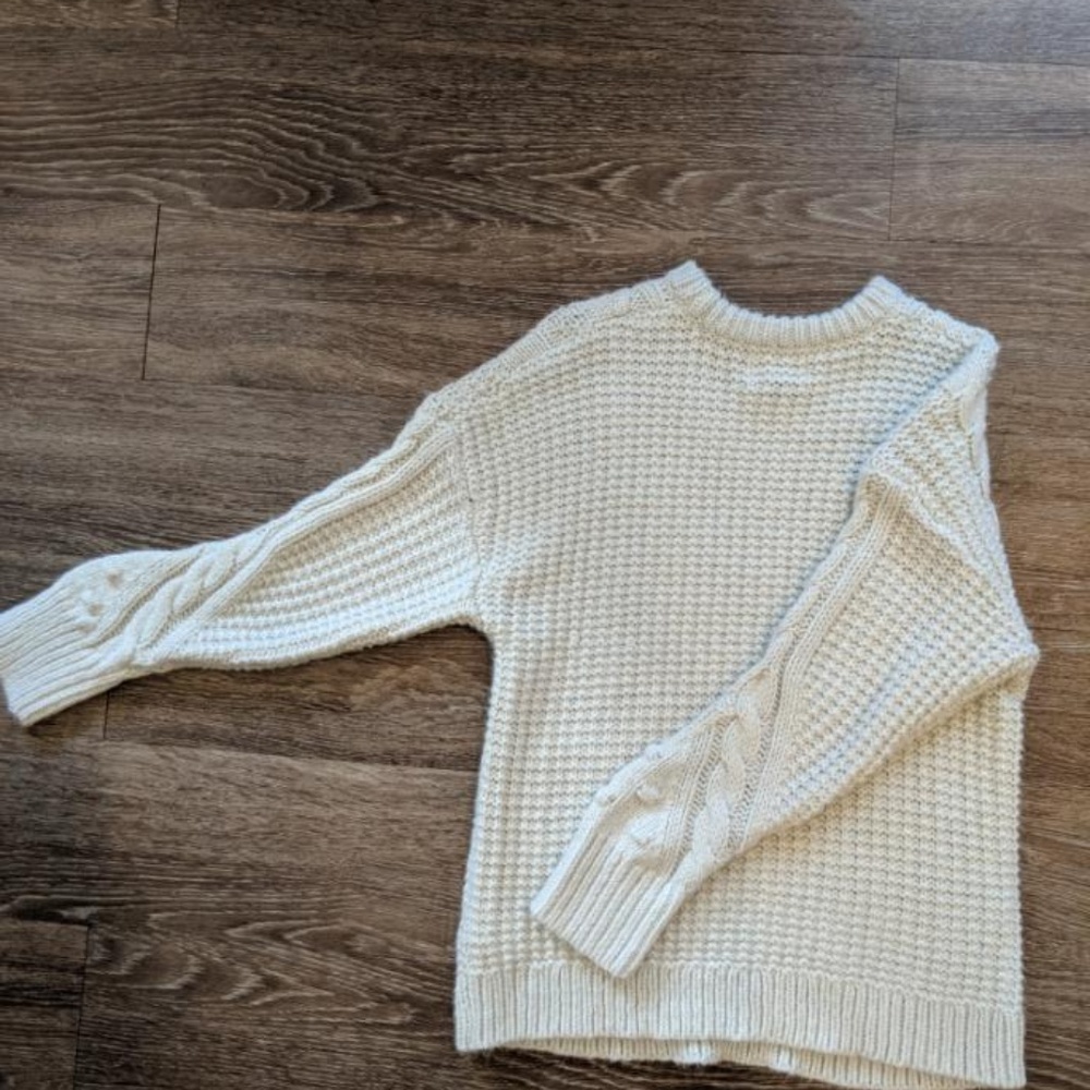 Multi Textured Sweater - Picture 2 of 3